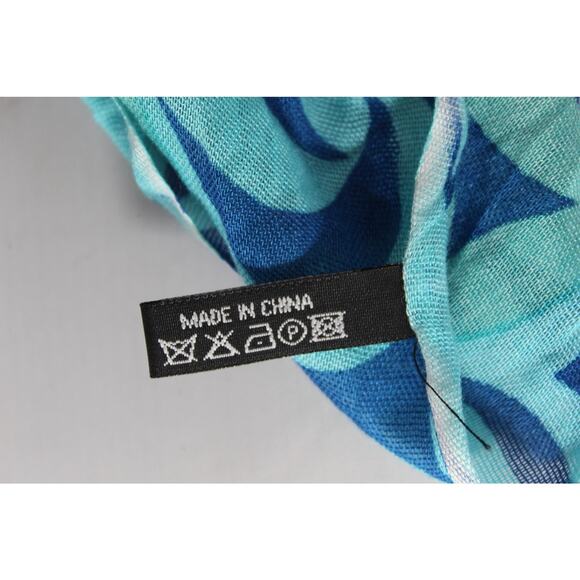 Native Northwest infinity scarf Indigenous art 100% bamboo Native American - Picture 3 of 6